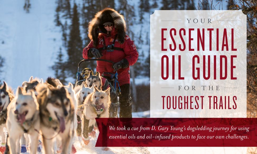 Your essential oil guide for the toughest trails