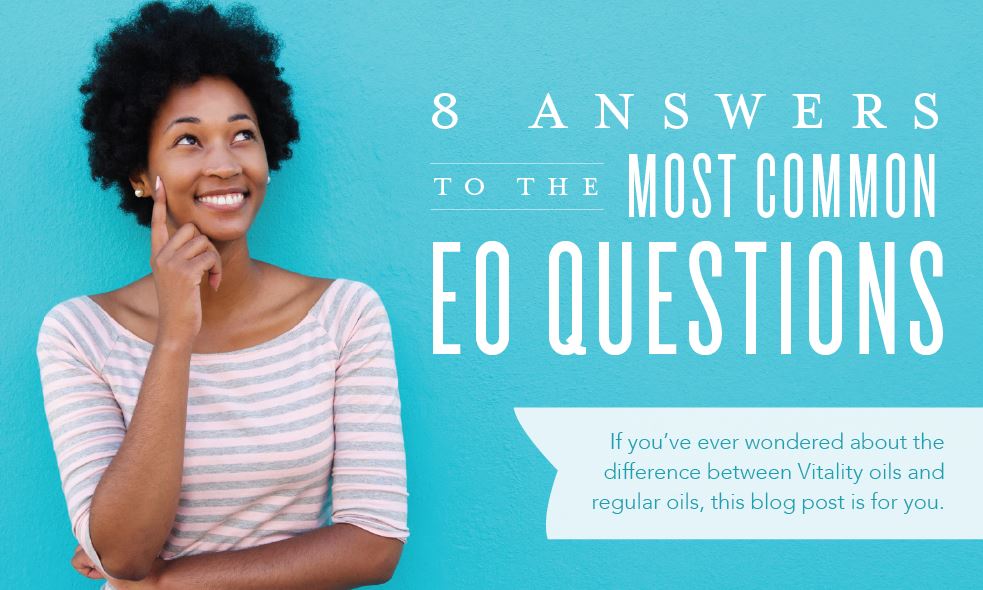 8 answers to the most common essential oil questions